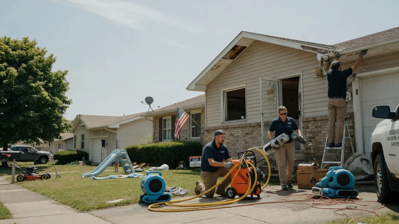 Water Damage Restoration in Bloomington, ID near me